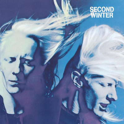 The cover of Second Winter by Johnny Winter