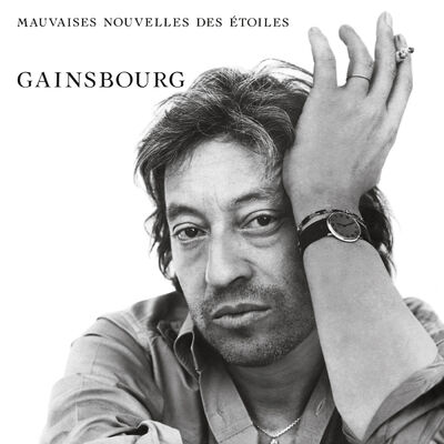 The cover of Mauvaises nouvelles des étoiles by Serge Gainsbourg