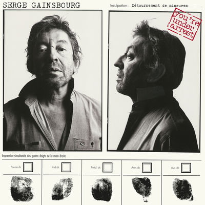 The cover of You're Under Arrest by Serge Gainsbourg