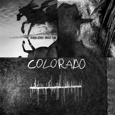 The cover of Colorado by Neil Young