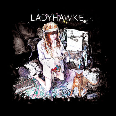 The cover of Ladyhawke by Ladyhawke