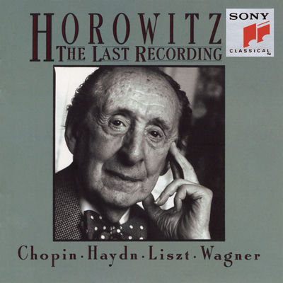 The cover of The Last Recording by Vladimir Horowitz