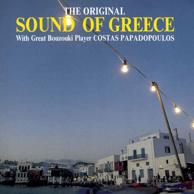 Cover von „The Original Sound of Greece“ von Kostas Papadopoulos