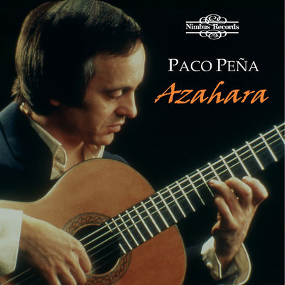 The cover of Azahara by Paco Peña