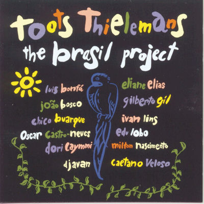 The cover of The Brasil Project by Toots Thielemans