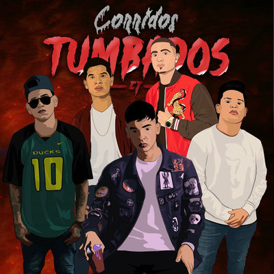 The cover of Corridos tumbados by Natanael Cano