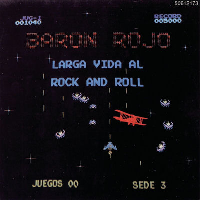 Cover von „Larga vida al rock and roll“ von Barón Rojo