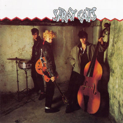 The cover of Stray Cats by Stray Cats