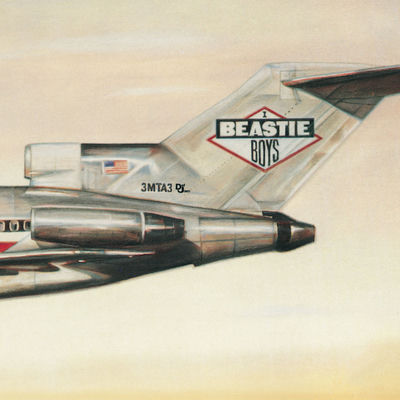 Cover von „Licensed to Ill“ von Beastie Boys