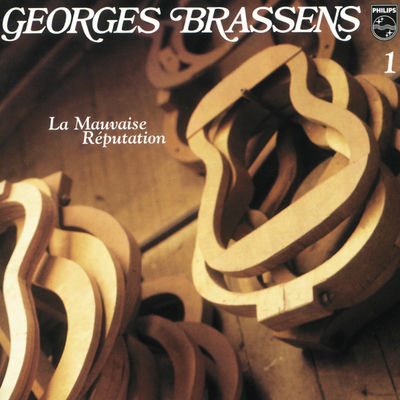 Cover von „La Mauvaise Réputation“ von Georges Brassens