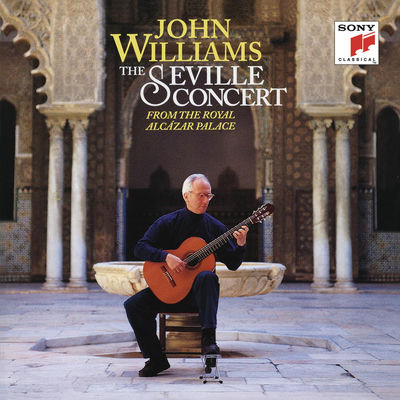 The cover of The Seville Concert by John Williams
