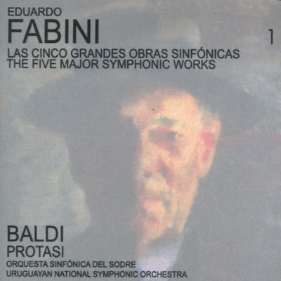 The cover of Las cinco grandes obras sinfónicas by Eduardo Fabini