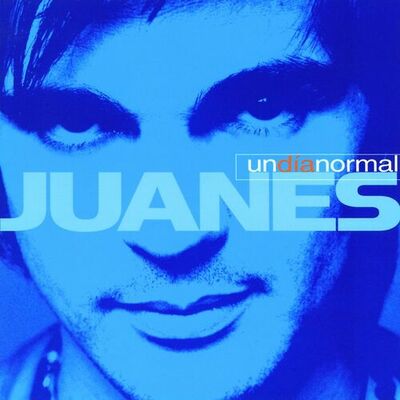 The cover of Un Día Normal by Juanes