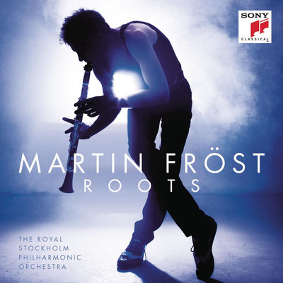 The cover of Roots by Martin Fröst