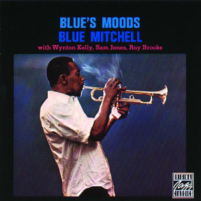 Cover von „Blue's Moods“ von Blue Mitchell