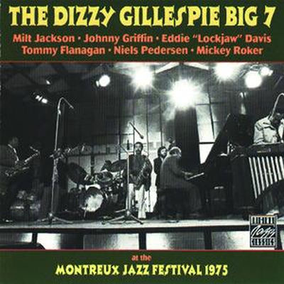 The cover of At the Montreux Jazz Festival 1975 by The Dizzy Gillespie Big 7