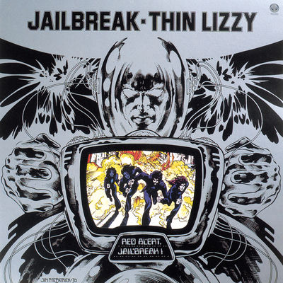 The cover of Jailbreak by Thin Lizzy