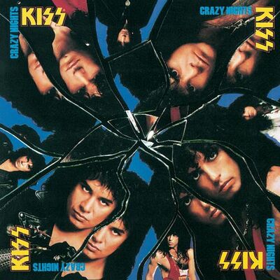 The cover of Crazy Nights by Kiss