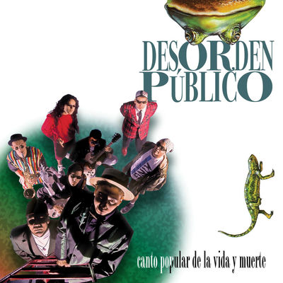 Cover von „Canto popular de la vida y la muerte“ von Desorden Público