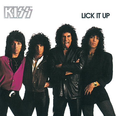 The cover of Lick It Up by Kiss