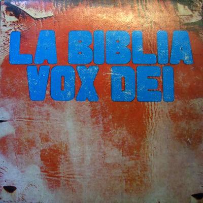 The cover of La Biblia by Vox Dei