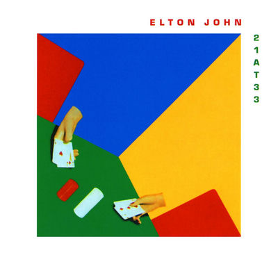 The cover of 21 at 33 by Elton John