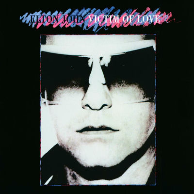 The cover of Victim of Love by Elton John