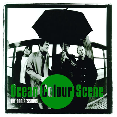The cover of BBC Sessions by Ocean Colour Scene