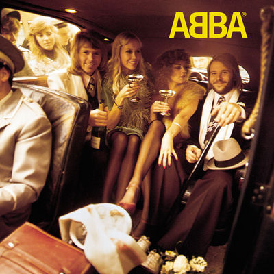 The cover of ABBA by ABBA
