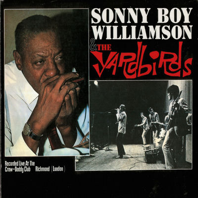 Cover von „Sonny Boy Williamson & The Yardbirds“ von Sonny Boy Williamson II