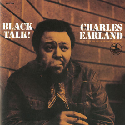 The cover of Black Talk! by Charles Earland