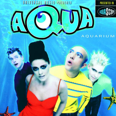 Cover von „Aquarium“ von Aqua