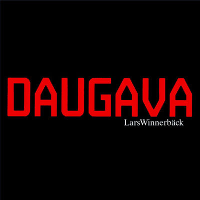 The cover of Daugava by Lars Winnerbäck