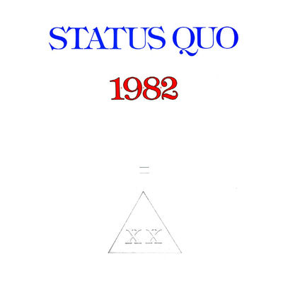 The cover of 1+9+8+2 by Status Quo