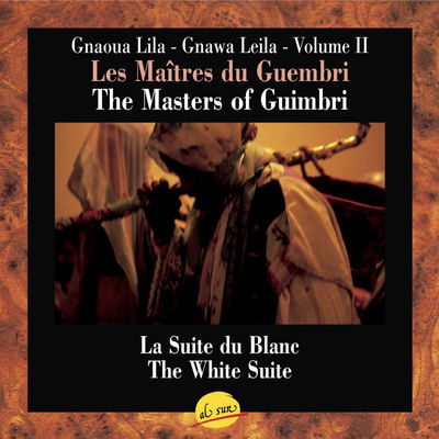 The cover of Les Maîtres du Guembri, Vol. II by Maâlem Sam
