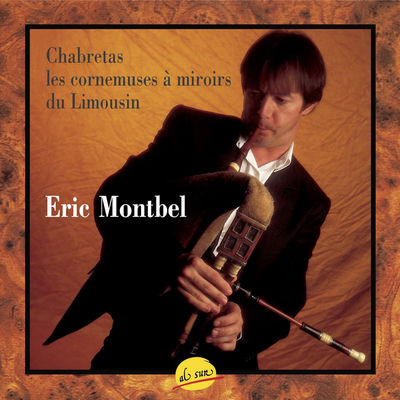 The cover of Les cornemuses à miroirs du Limousin by Eric Montbel