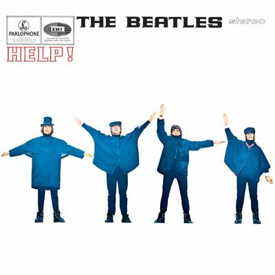 The cover of Help! by The Beatles
