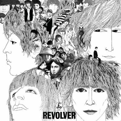 The cover of Revolver by The Beatles