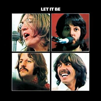The cover of Let It Be by The Beatles