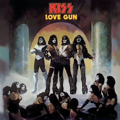 The cover of Love Gun by Kiss