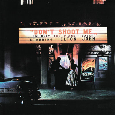 The cover of Don't Shoot Me I'm Only the Piano Player by Elton John