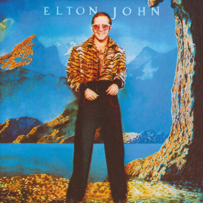 The cover of Caribou by Elton John