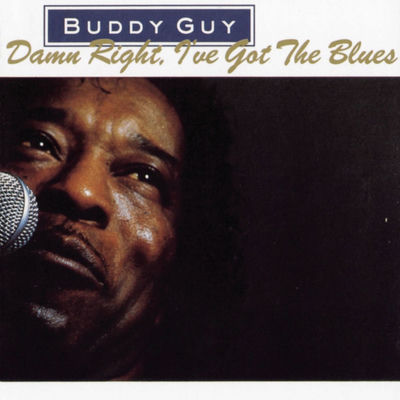 The cover of Damn Right, I've Got the Blues by Buddy Guy