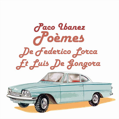 Cover von „Poèmes de Federico García Lorca et Luis de Góngora“ von Paco Ibáñez