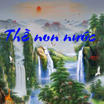 Cover von „Thề non nước“ von Quách Thị Hồ