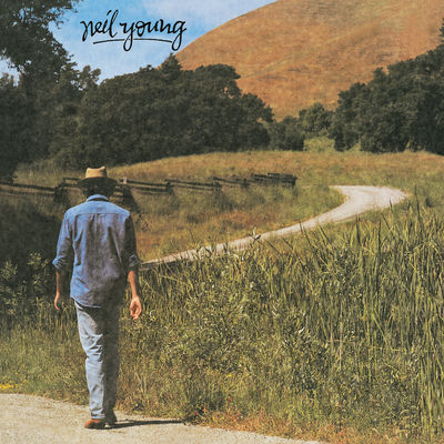 The cover of Old Ways by Neil Young