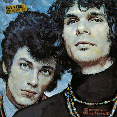 The cover of The Live Adventures of Mike Bloomfield and Al Kooper by Al Kooper