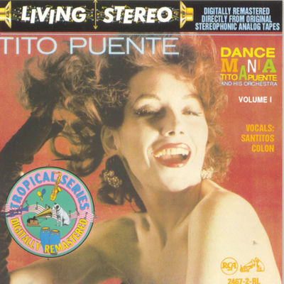 Cover von „Dance Mania“ von Tito Puente