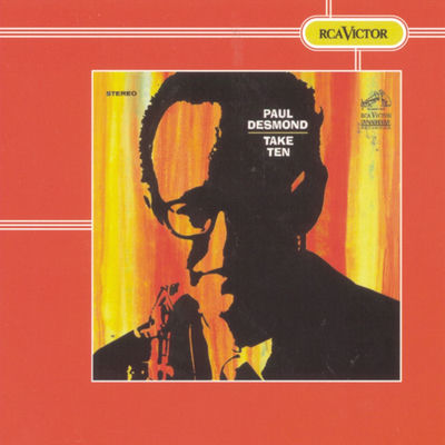 The cover of Take Ten by Paul Desmond