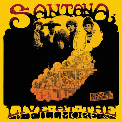 The cover of Live at the Fillmore 1968 by Santana